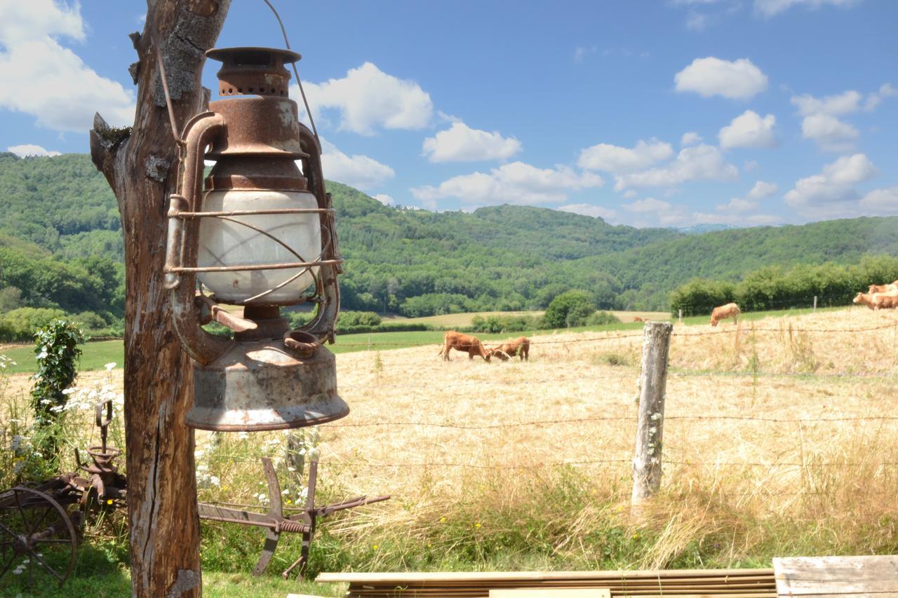 Formidable B&B Saint-Julien-le-Petit Extérieur photo